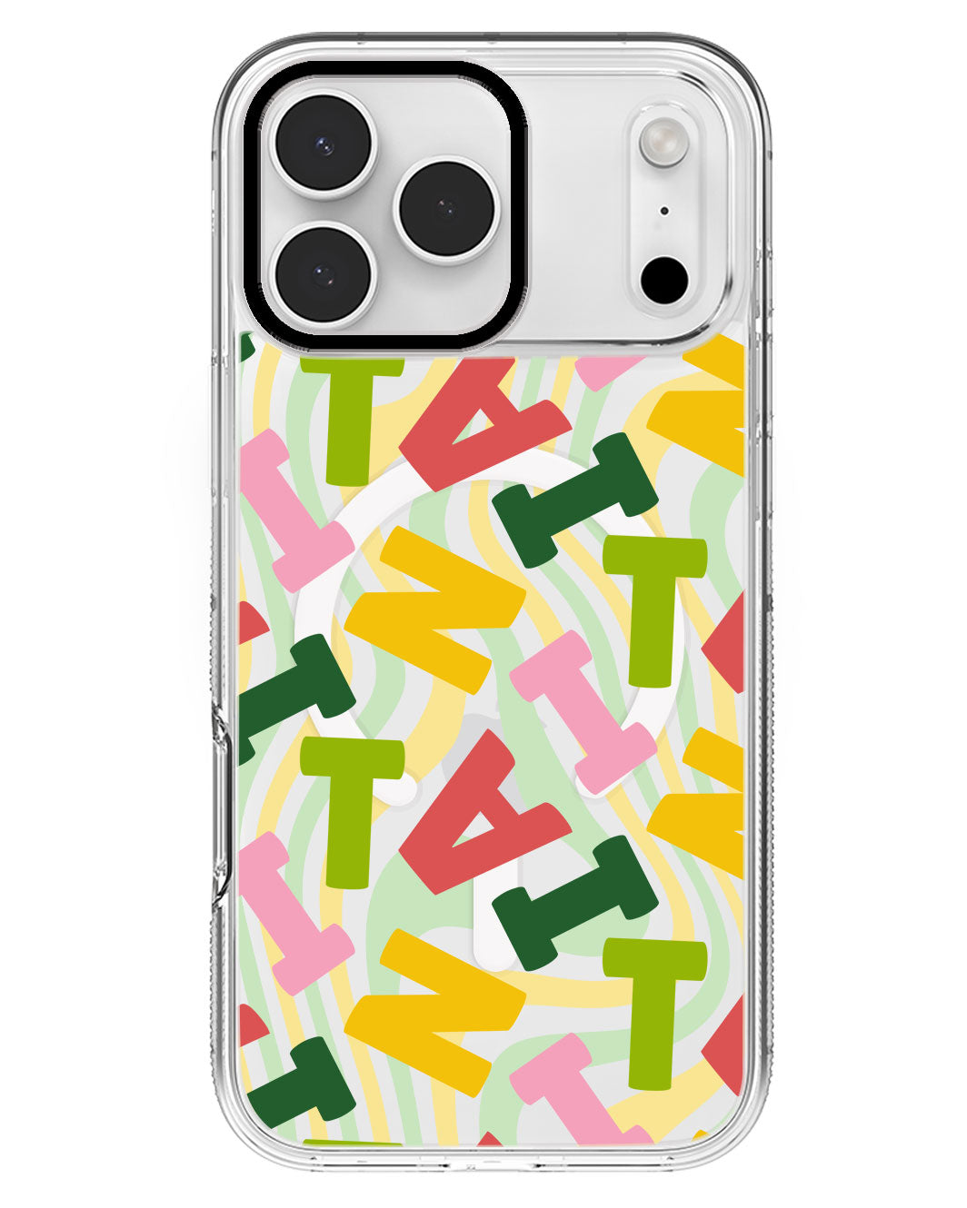 iPhone Rearguard MagSwap - Scattered Monogram 3.0
