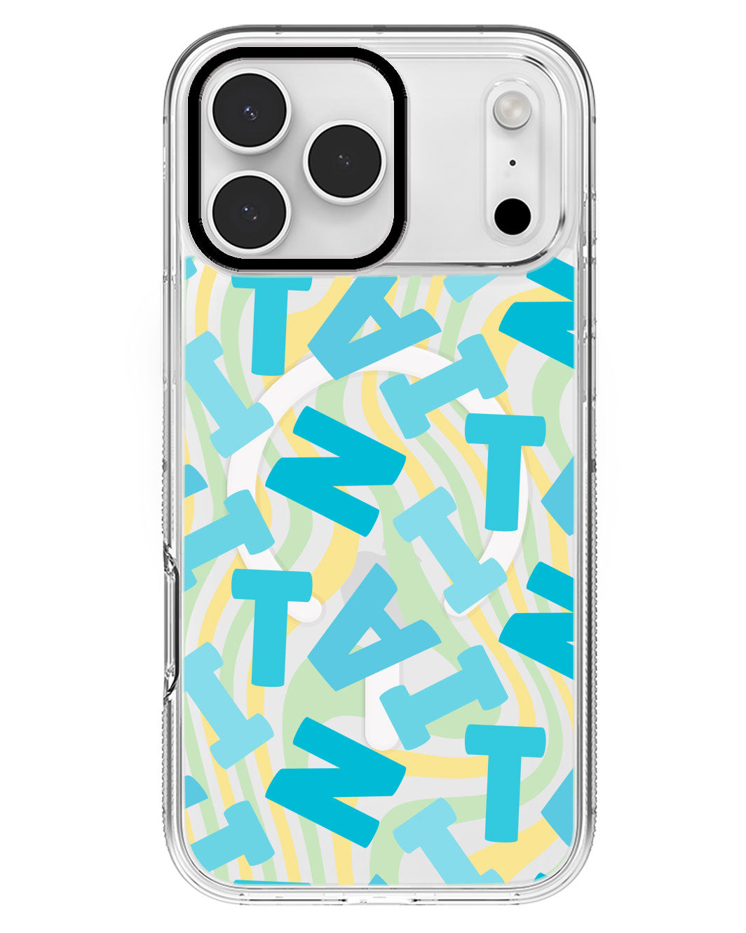 iPhone Rearguard MagSwap - Scattered Monogram 5.0