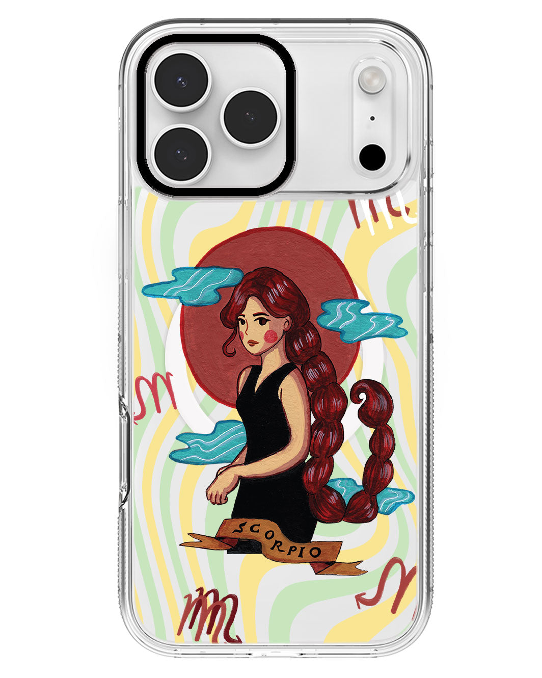 iPhone Rearguard MagSwap - Scorpio