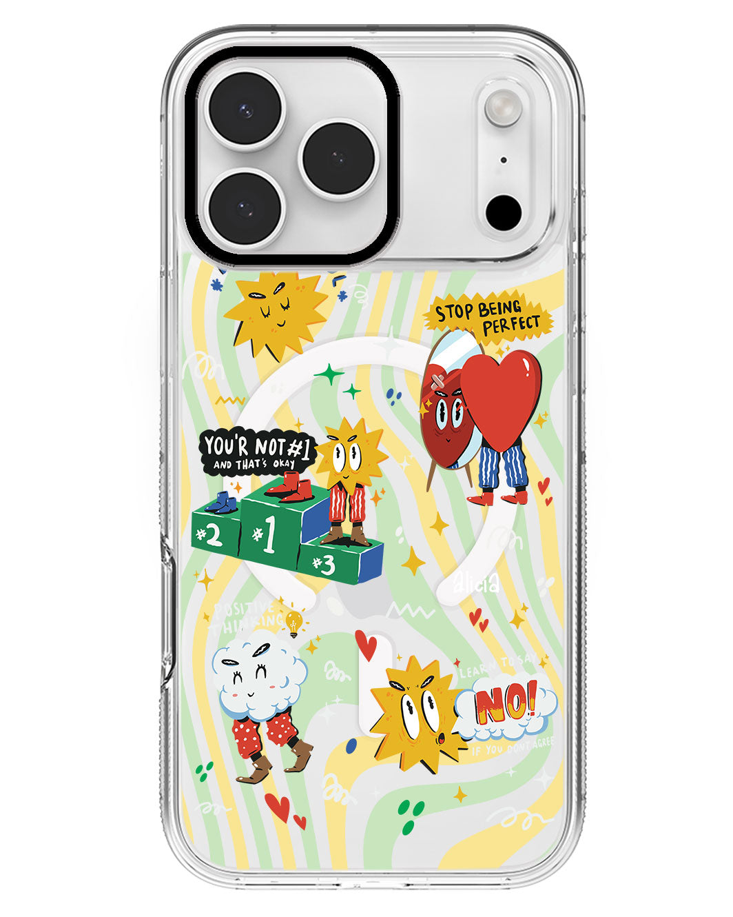 iPhone Rearguard MagSwap - Selfless Love 2.0