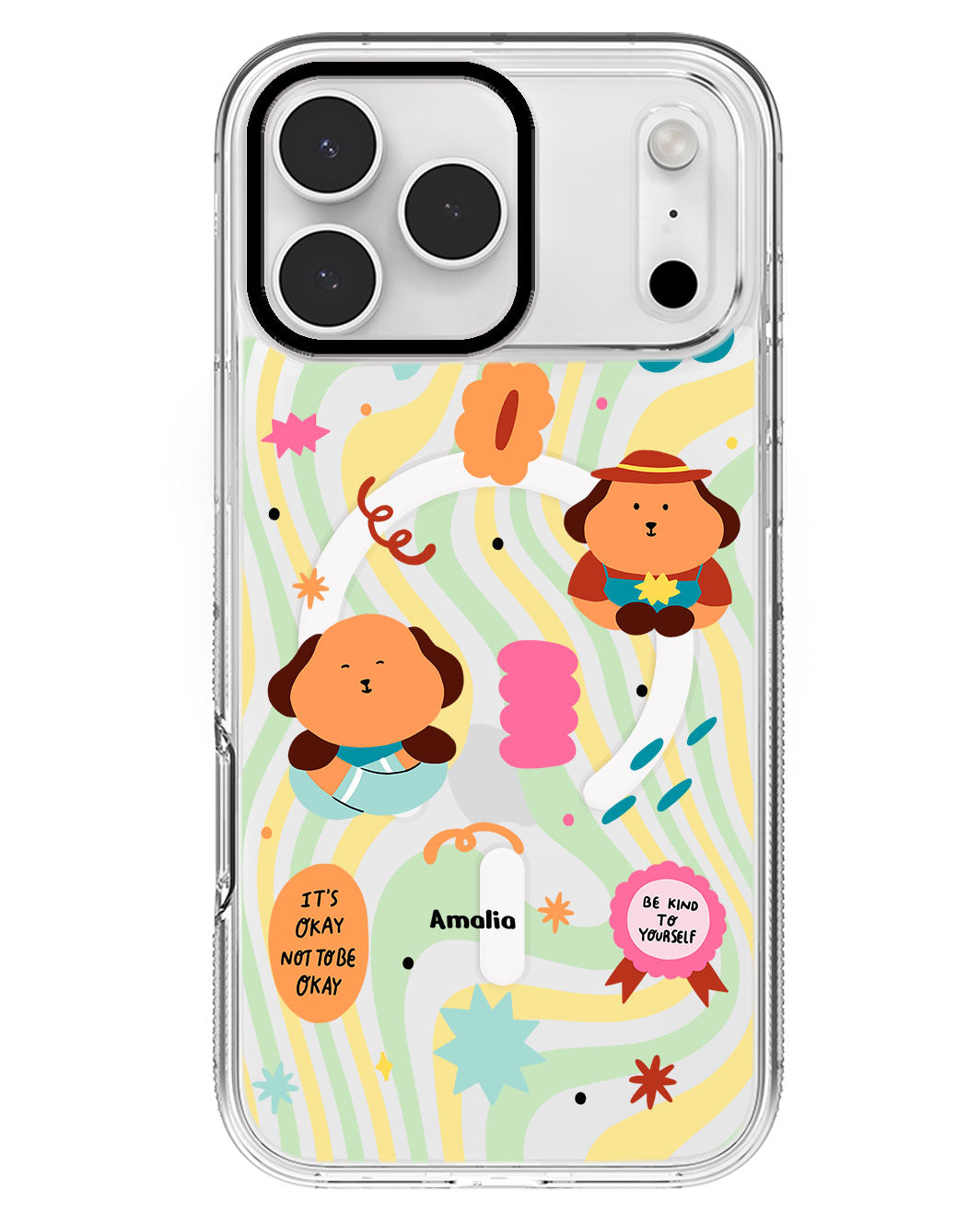 iPhone Rearguard MagSwap - Selflove Garden