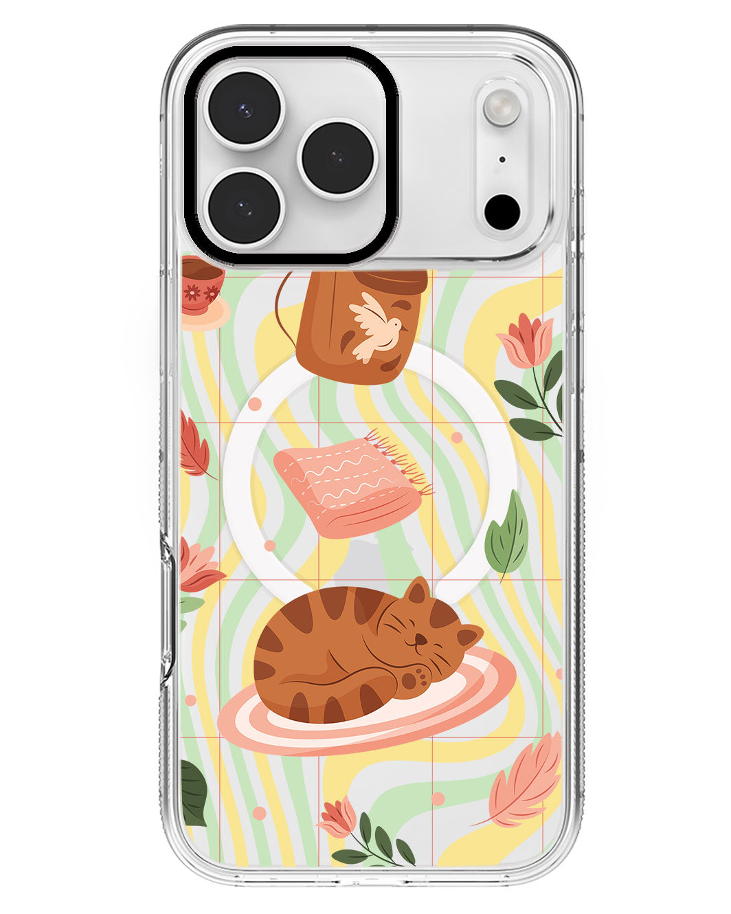 iPhone Rearguard MagSwap - Sleepy Autumn