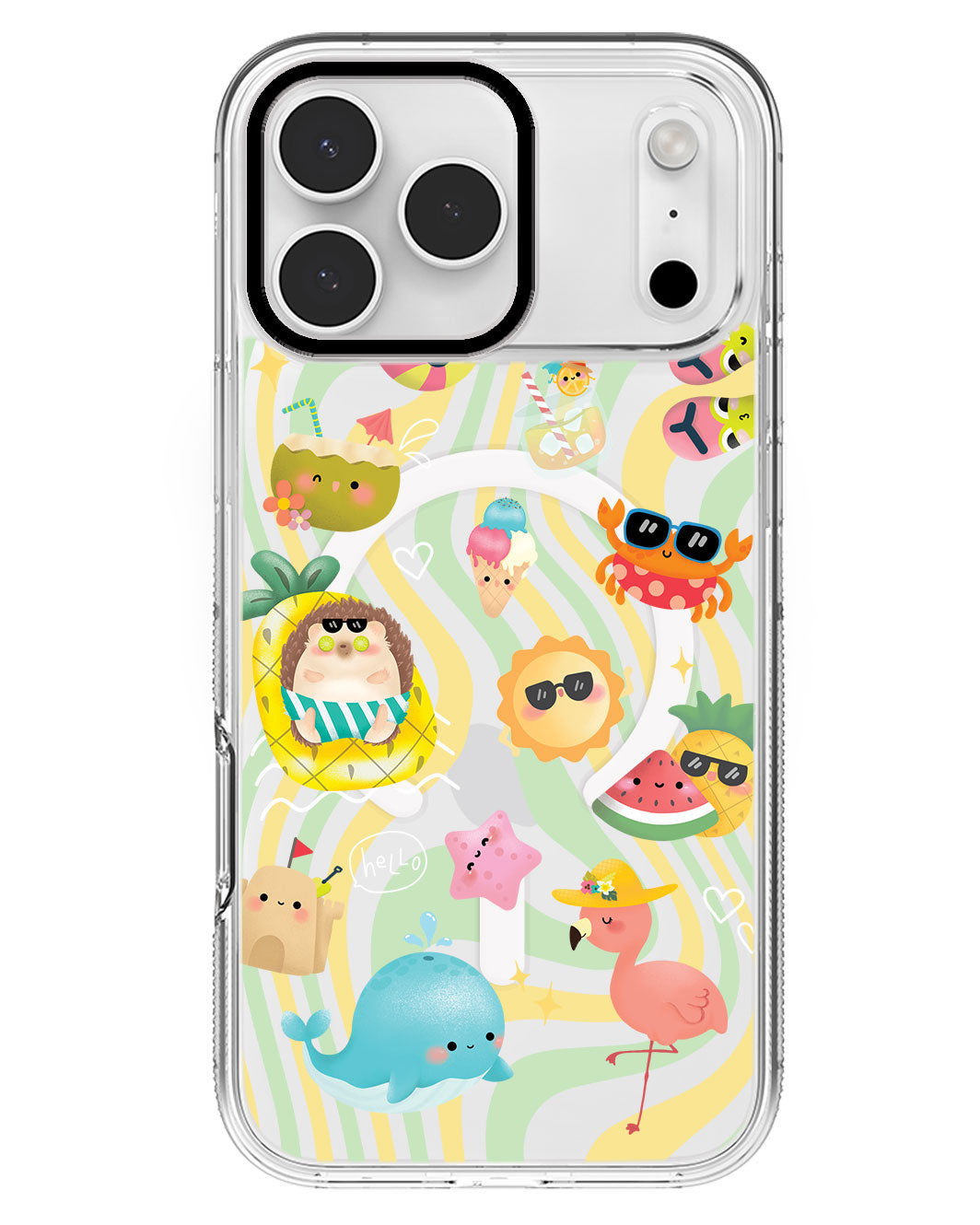 iPhone Rearguard MagSwap - Summer