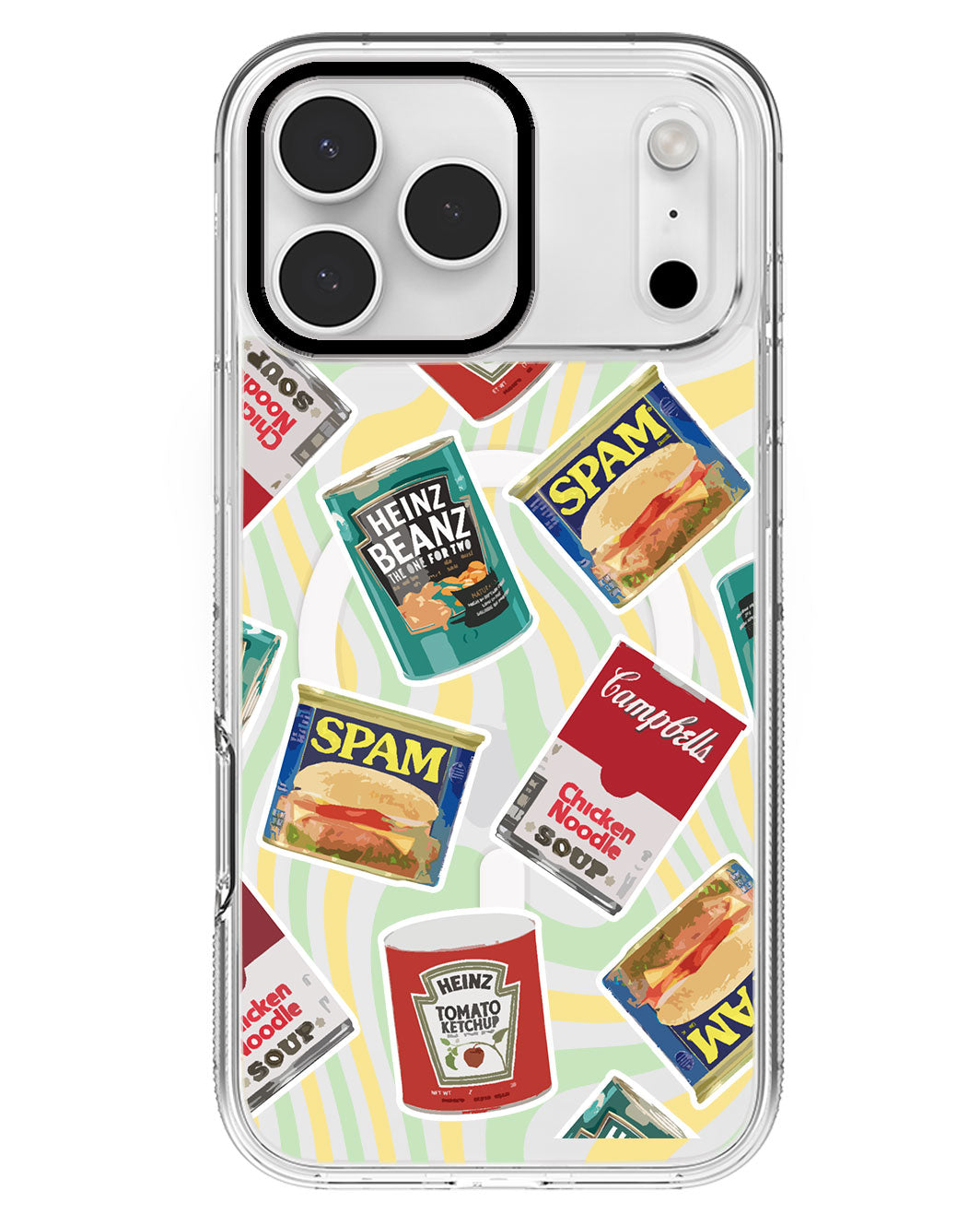 iPhone Rearguard MagSwap - Tinned Food