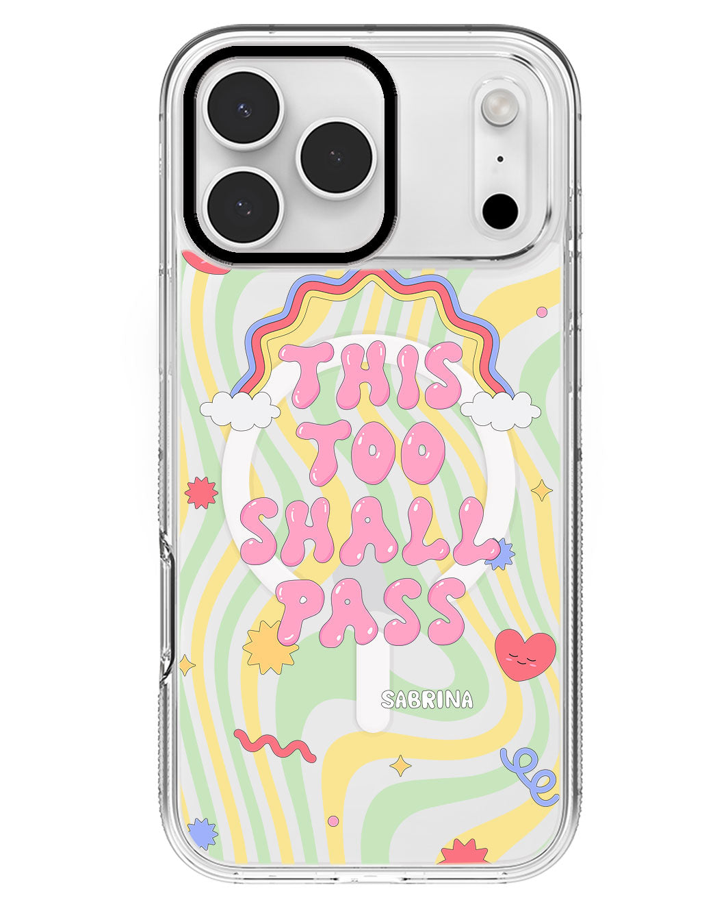 iPhone Rearguard MagSwap - This Too Shall Pass