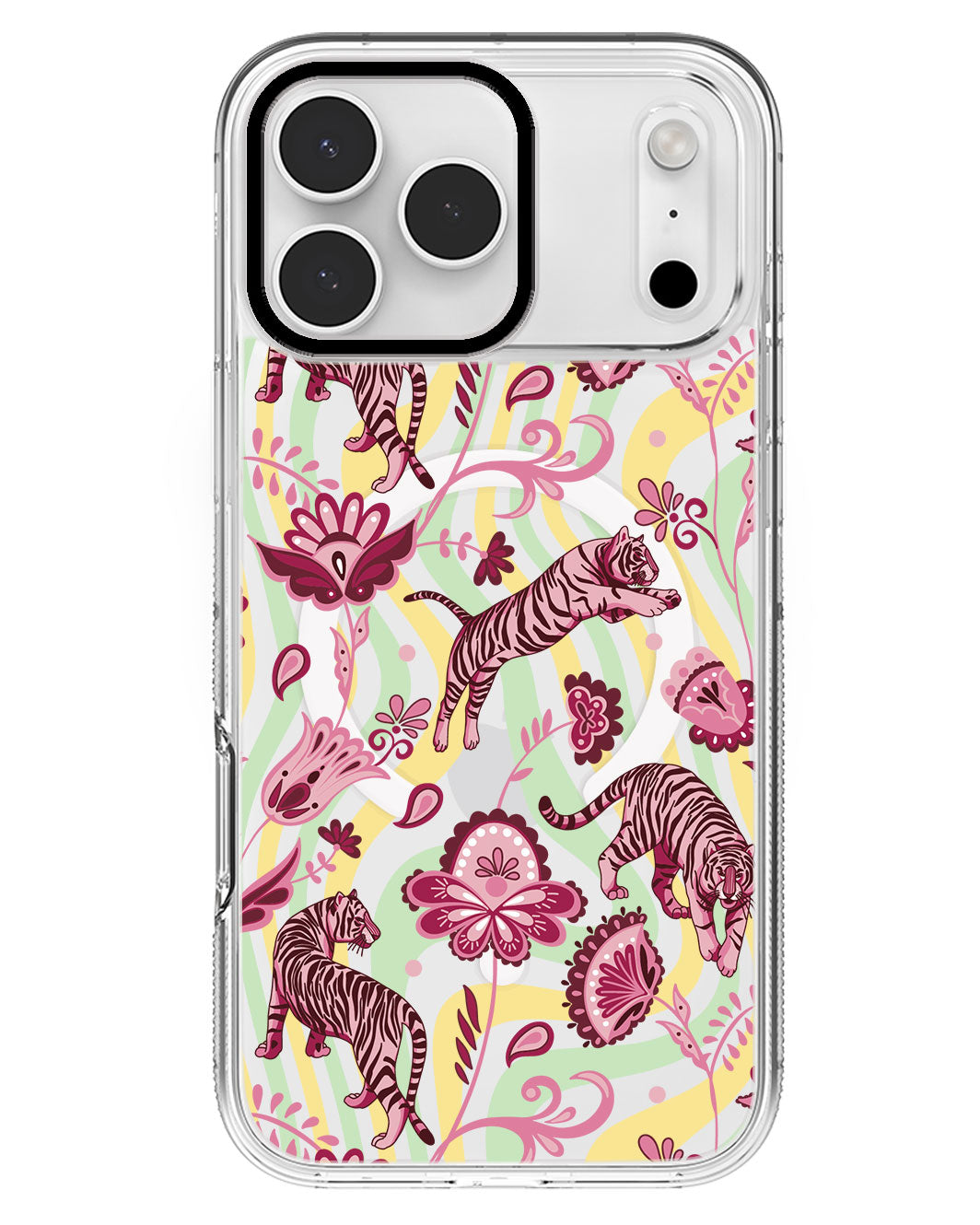 iPhone Rearguard MagSwap - Tiger & Floral 2.0