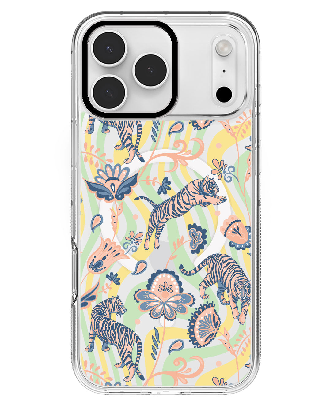 iPhone Rearguard MagSwap - Tiger & Floral 5.0