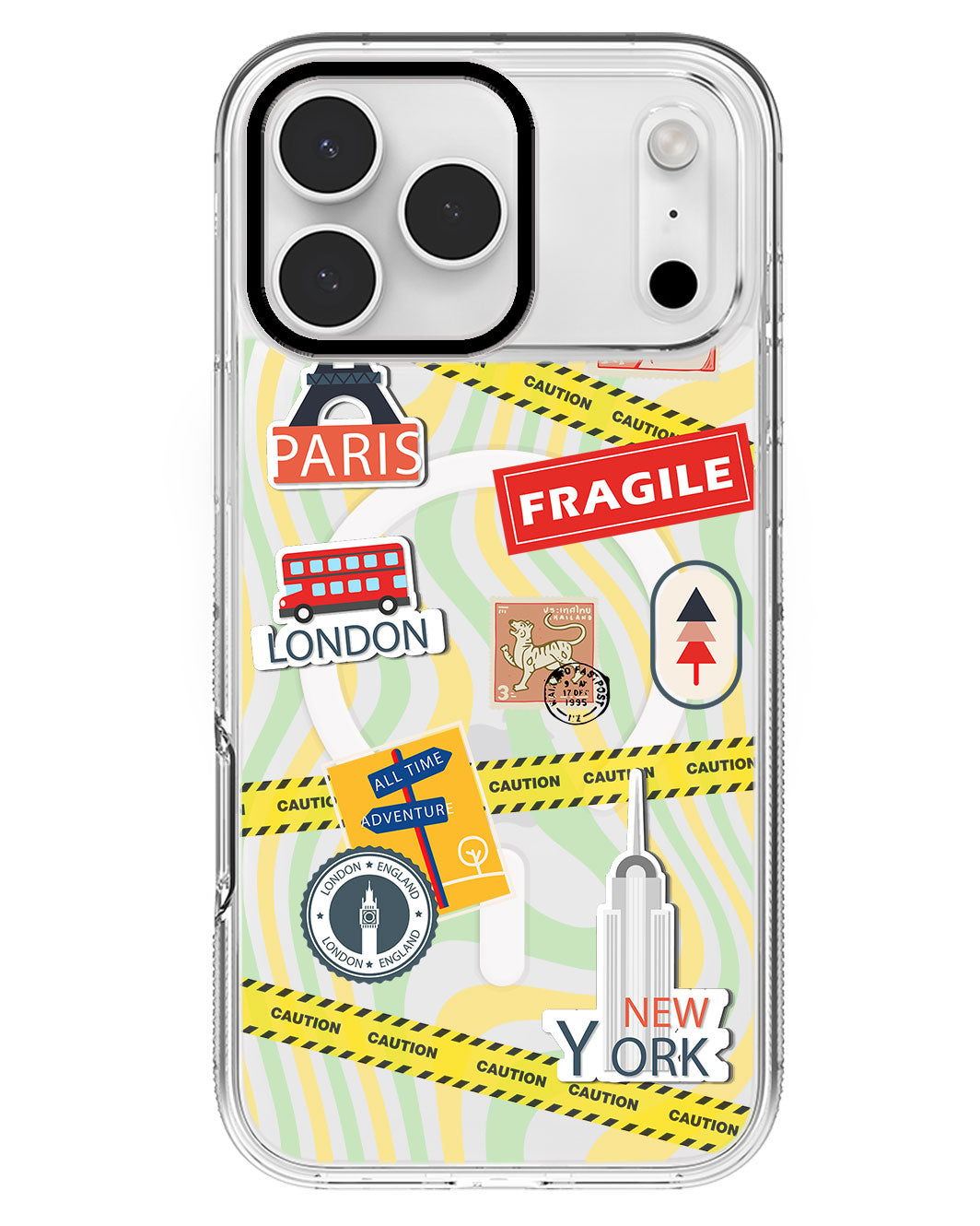 iPhone Rearguard MagSwap - Travel Sticker