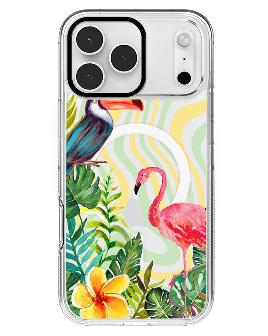 iPhone Rearguard MagSwap - Tropical