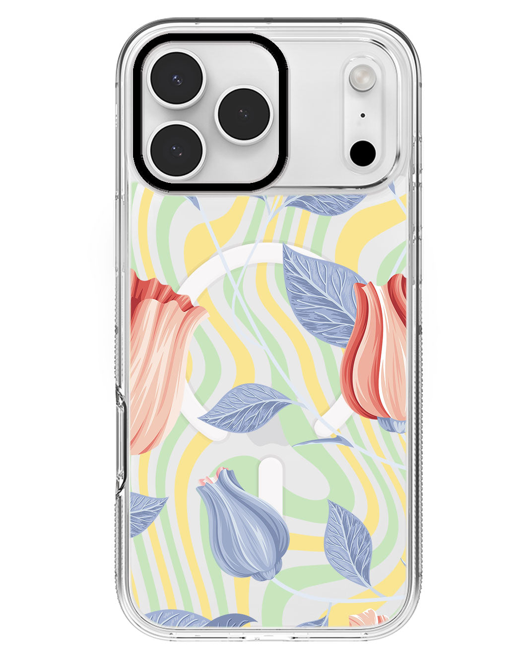 iPhone Rearguard MagSwap - Red Tulip