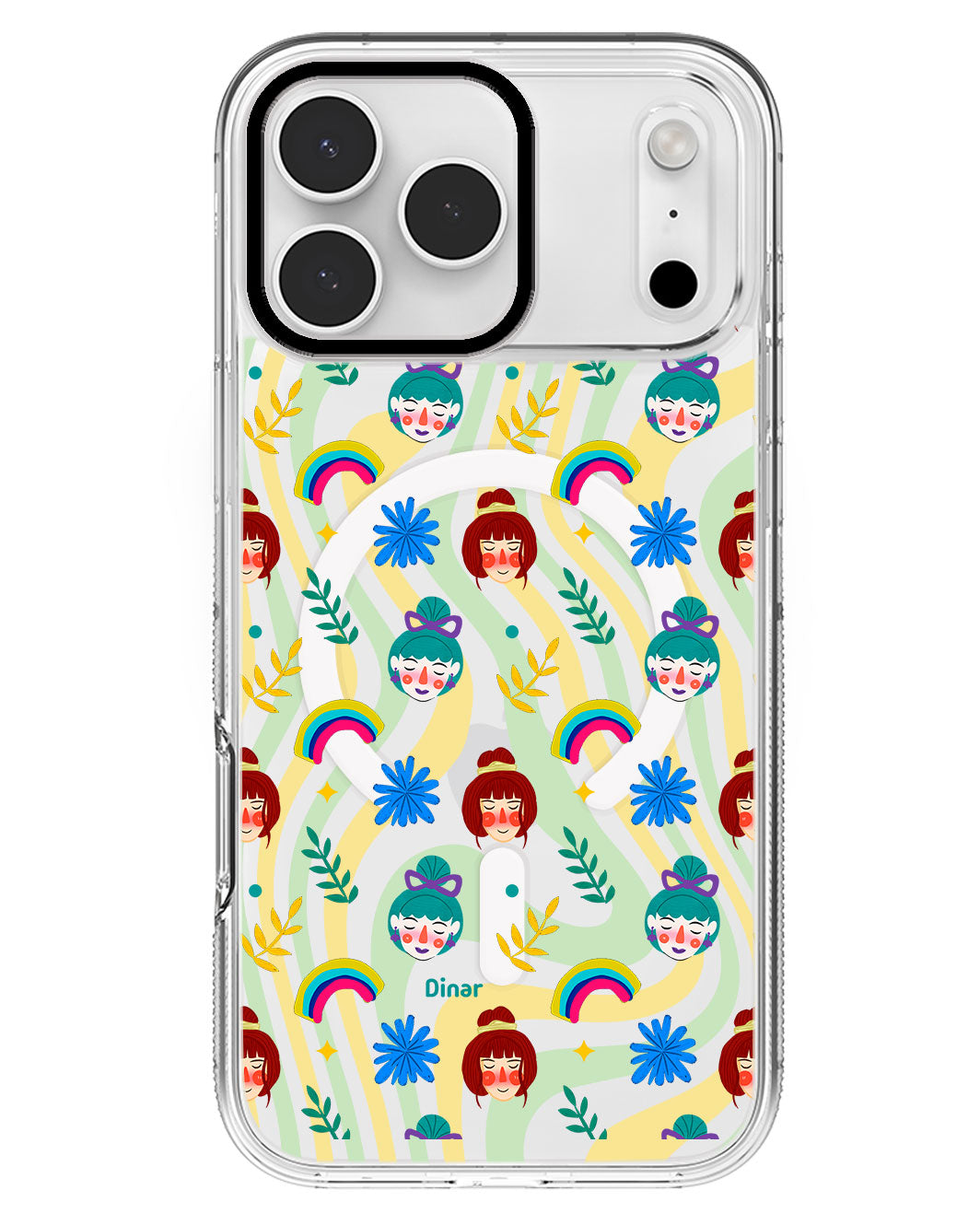 iPhone Rearguard MagSwap - Unconditional Girl