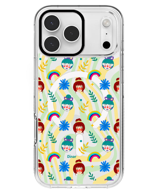 iPhone Rearguard MagSwap - Unconditional Girl