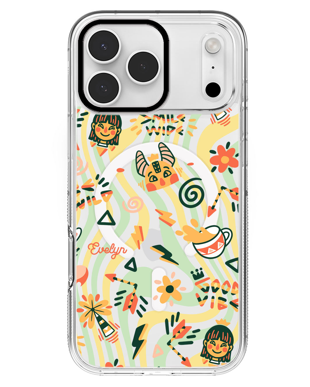 iPhone Rearguard MagSwap - Wild & Free