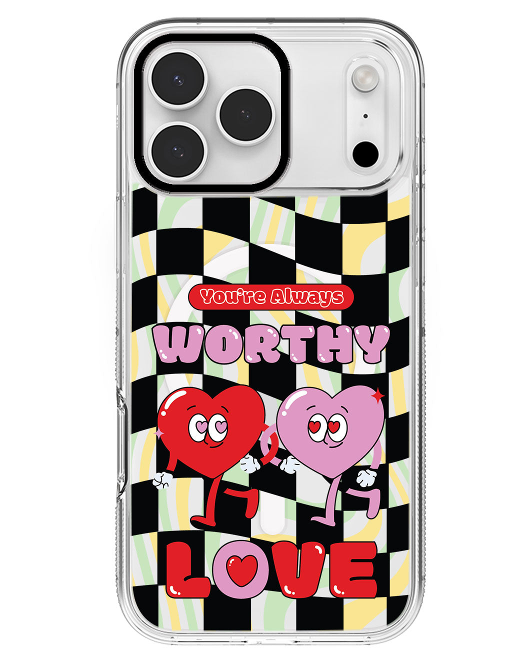 iPhone Rearguard MagSwap - Worthy Love