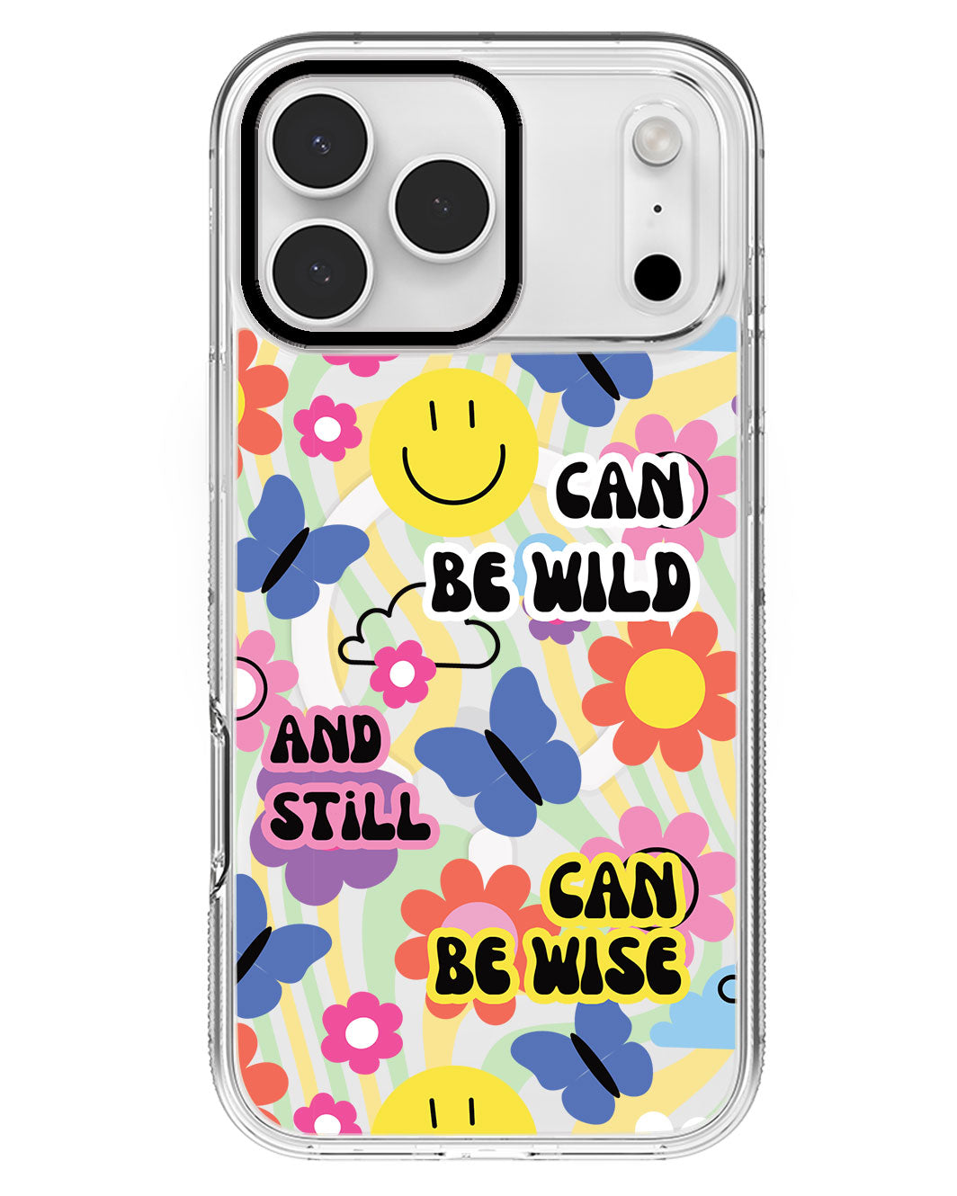 iPhone Rearguard MagSwap - You Can Be Wild & Wise