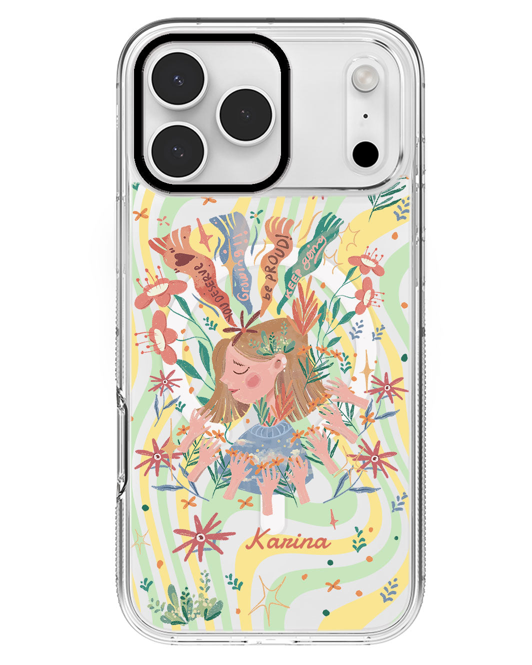 iPhone Rearguard MagSwap - You Deserve Love