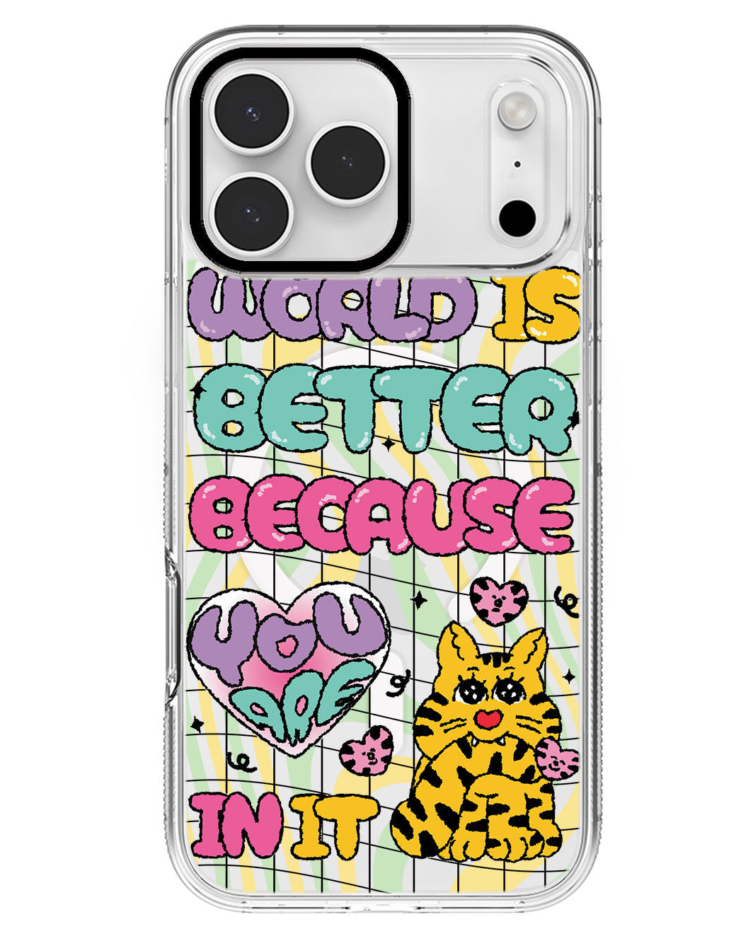 iPhone Rearguard MagSwap - You're My World