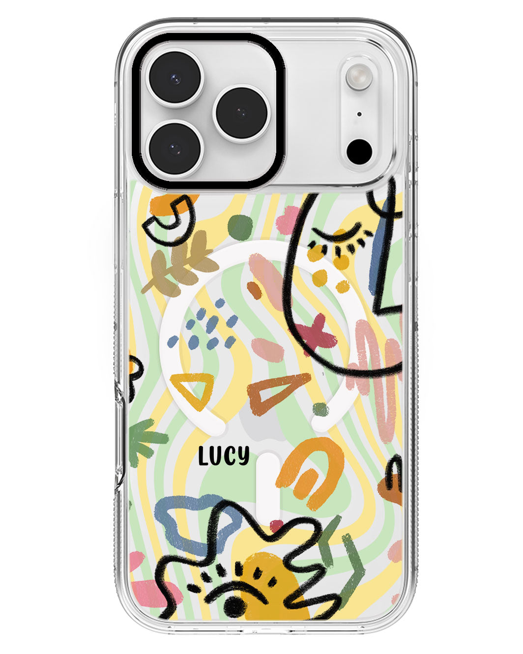 iPhone Rearguard MagSwap - Abstract 5.0