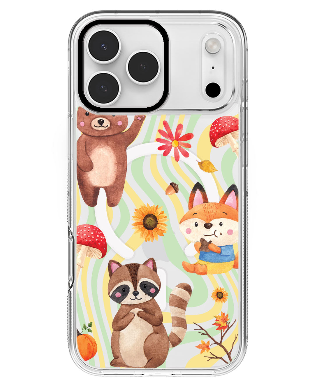 iPhone Rearguard MagSwap - Autumn Animals