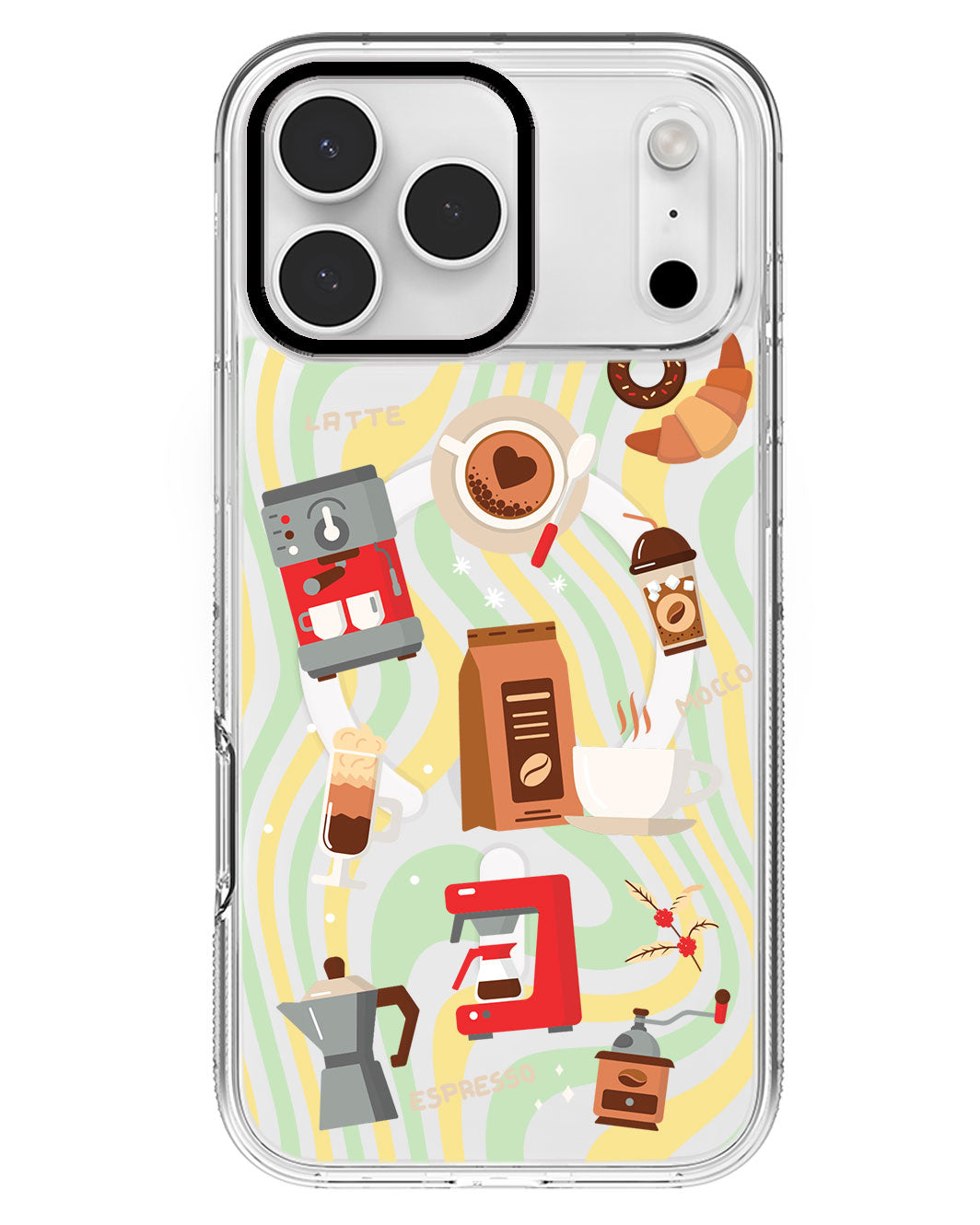 iPhone Rearguard MagSwap - Barista