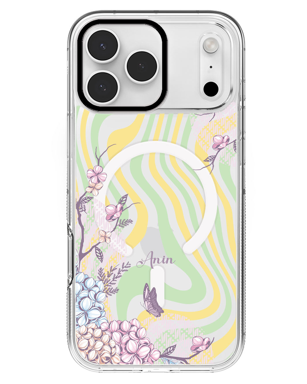 iPhone Rearguard MagSwap - Batik Floral