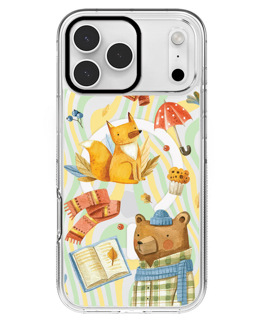 iPhone Rearguard MagSwap - Bear & Fox