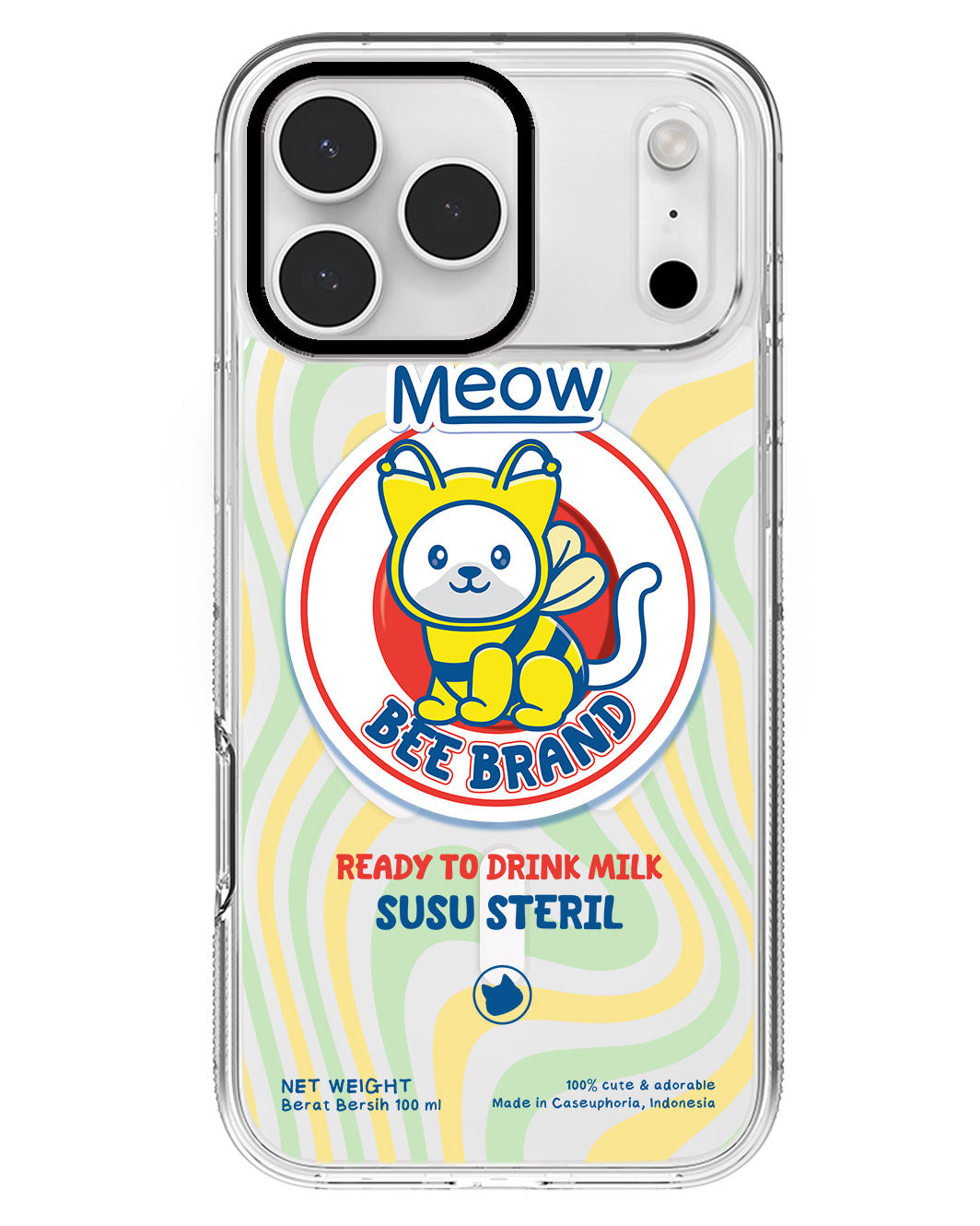 iPhone Rearguard MagSwap - Bee Brand