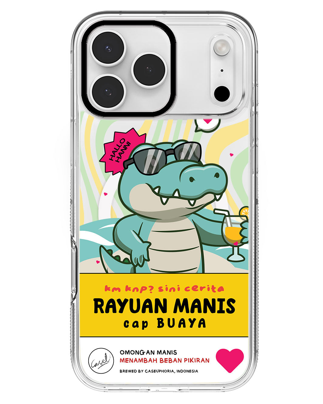 iPhone Rearguard MagSwap - Cap Buaya