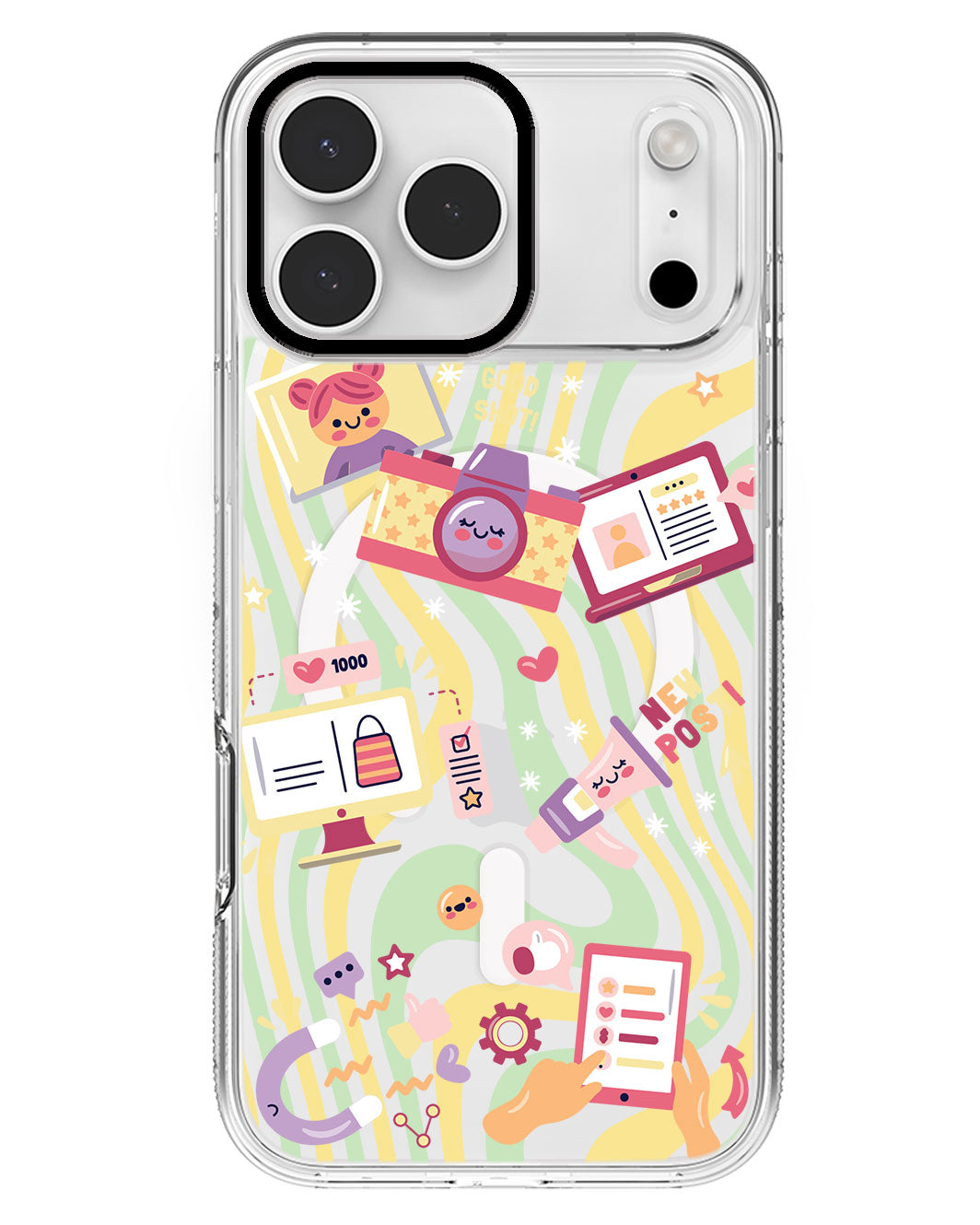 iPhone Rearguard MagSwap - Content Creator