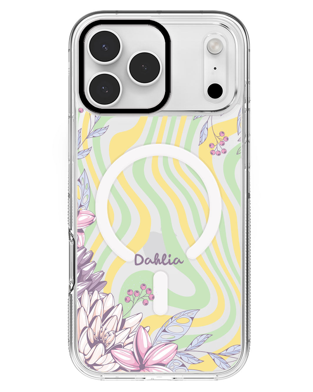 iPhone Rearguard MagSwap - Dahlia