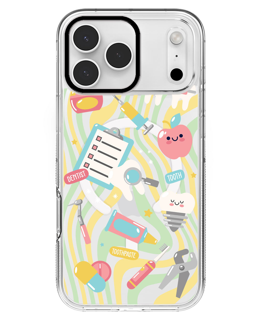 iPhone Rearguard MagSwap - Dentist