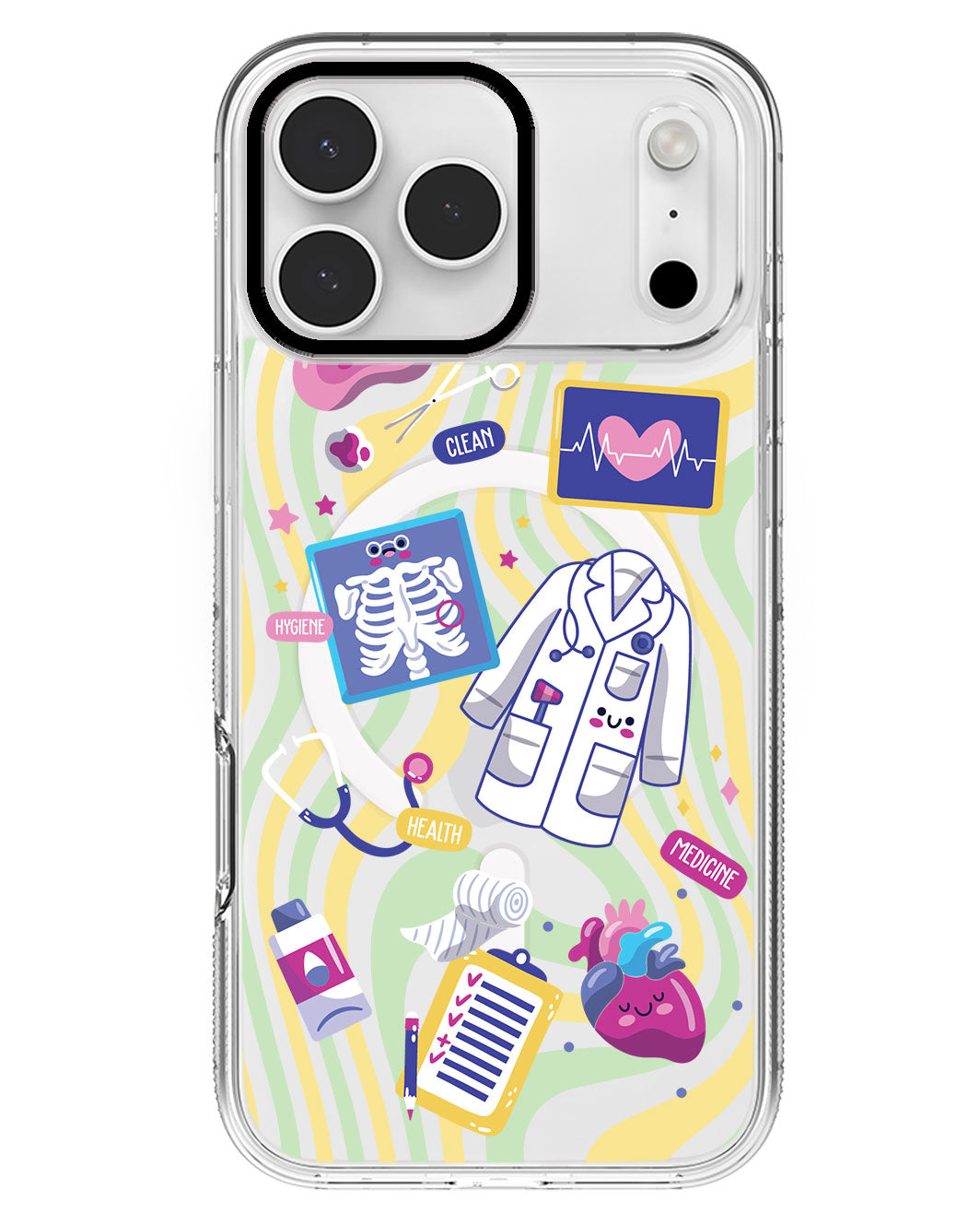 iPhone Rearguard MagSwap - Doctor