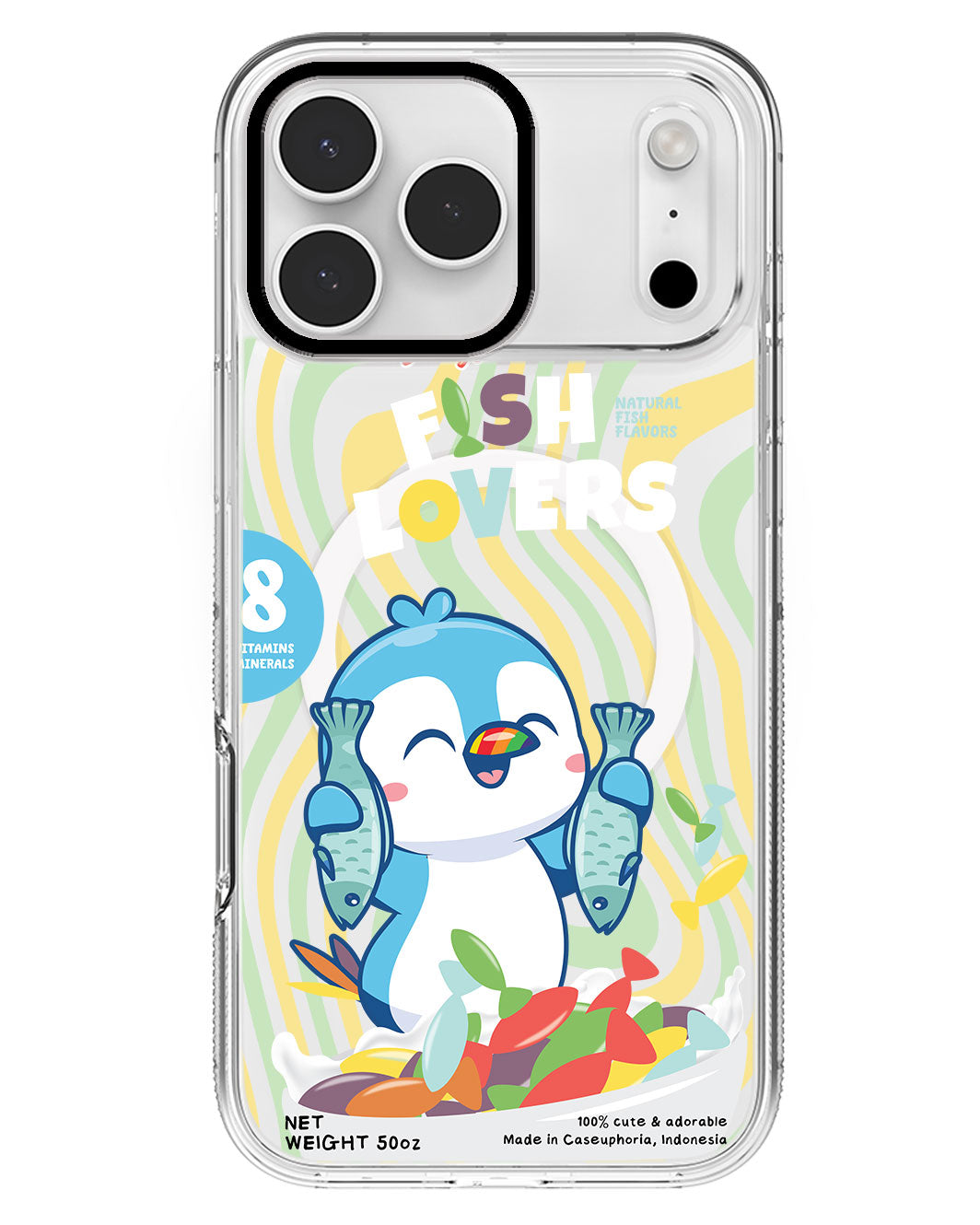 iPhone Rearguard MagSwap - Fish Lovers