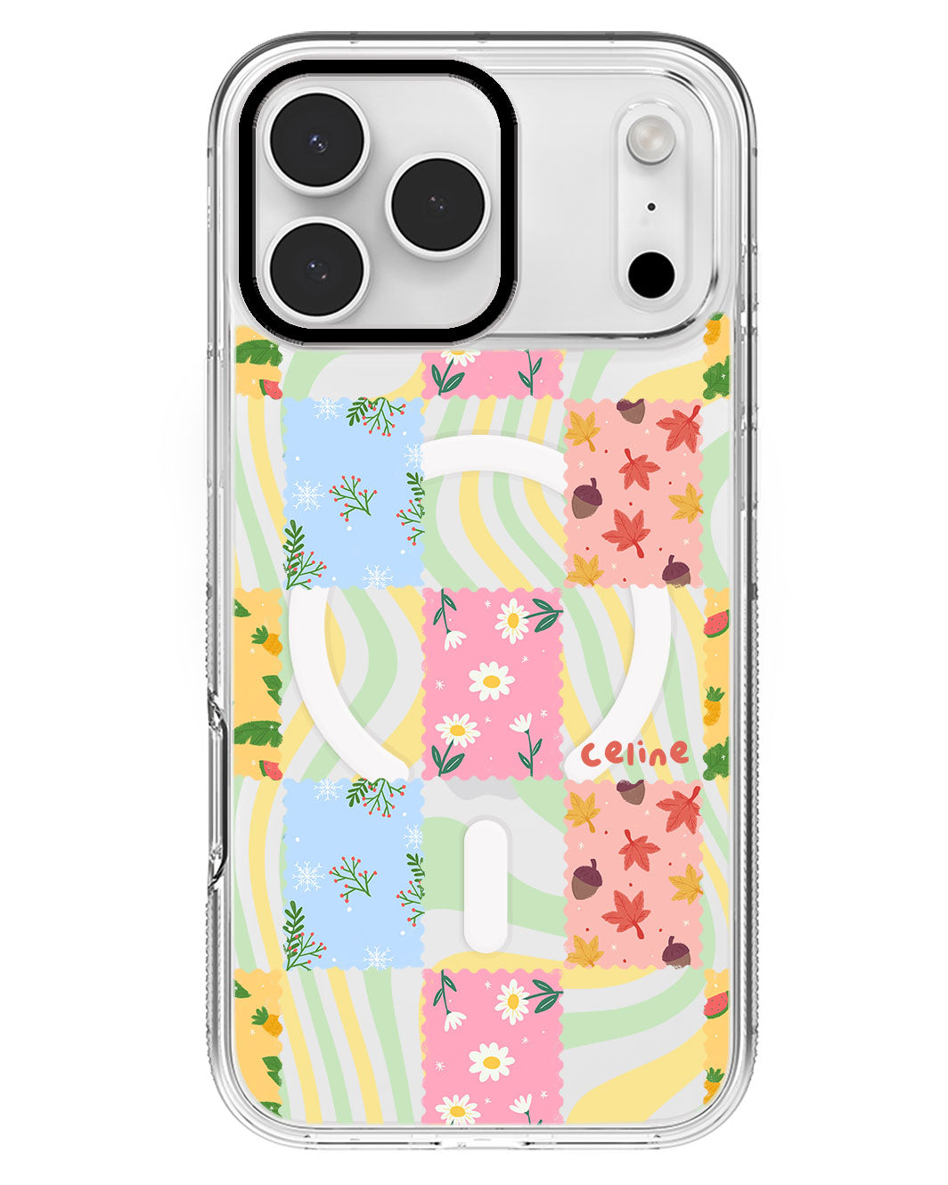 iPhone Rearguard MagSwap - Four Seasons Stamp