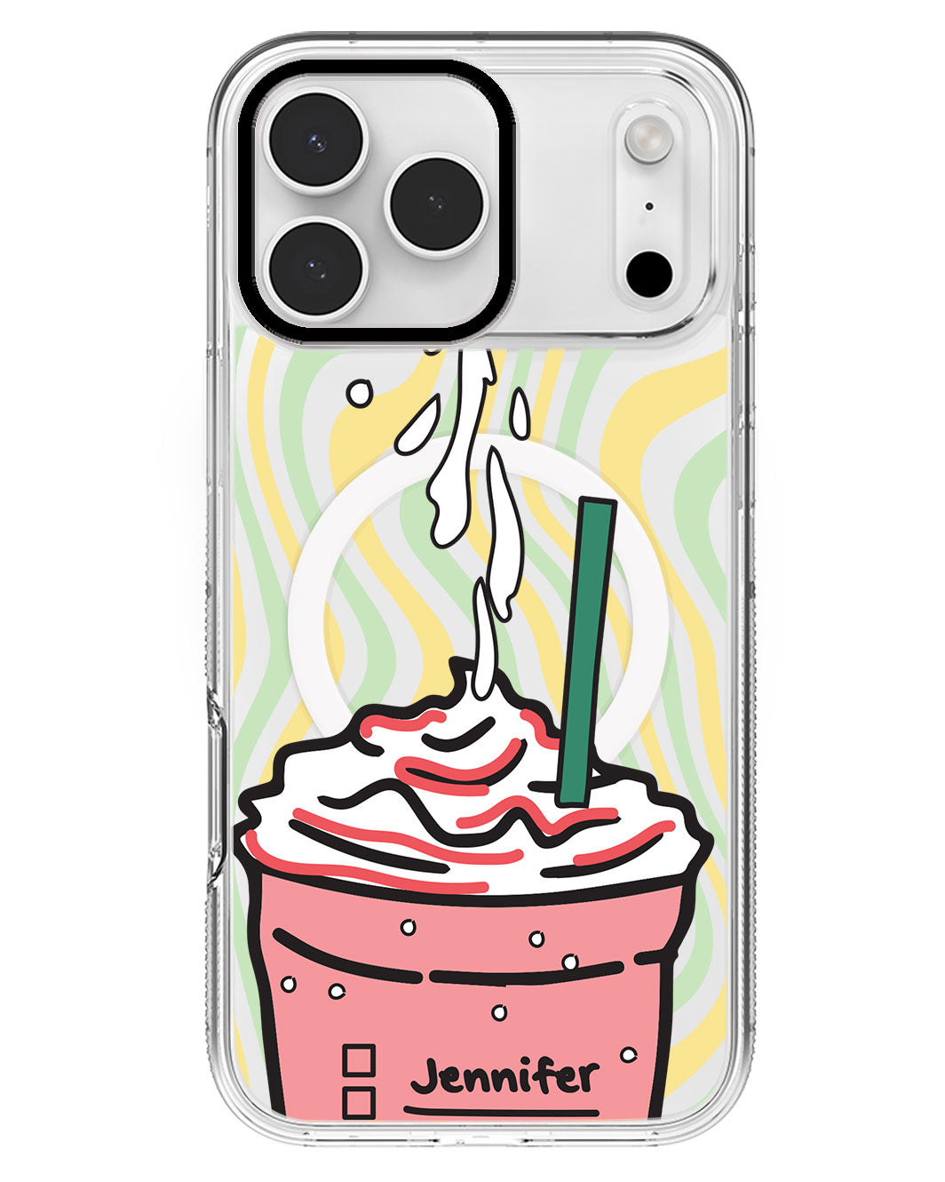 iPhone Rearguard MagSwap - Raspberry Frappe