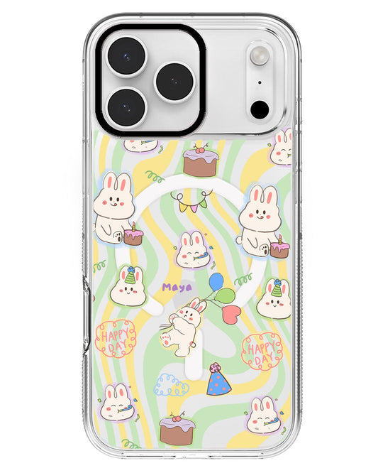 iPhone Rearguard MagSwap - Fun Party