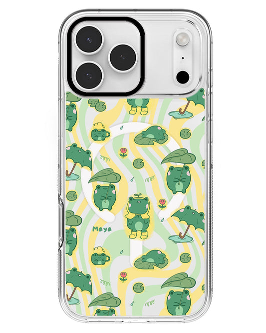 iPhone Rearguard MagSwap - Happy Rain