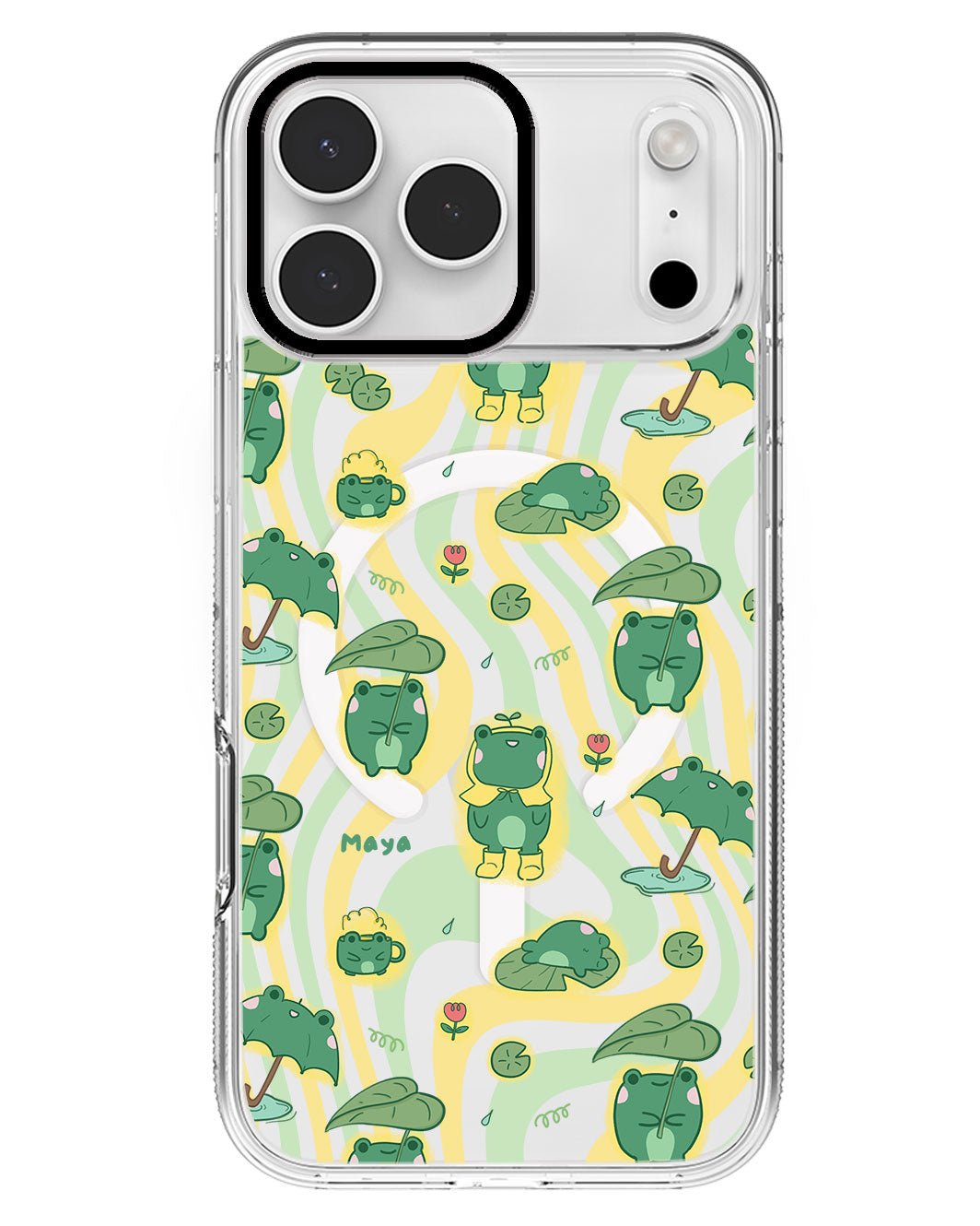 iPhone Rearguard MagSwap - Happy Rain