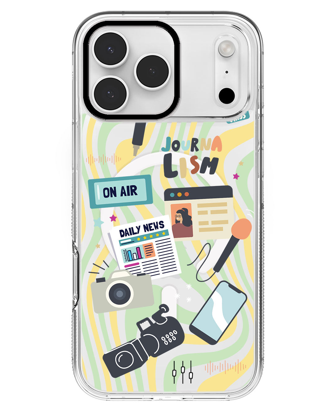 iPhone Rearguard MagSwap - Journalism