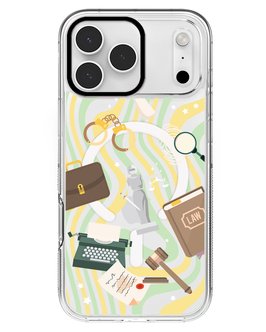 iPhone Rearguard MagSwap - Lawyer