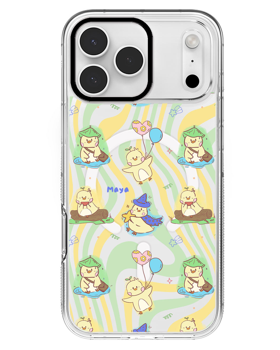 iPhone Rearguard MagSwap - Little Duck