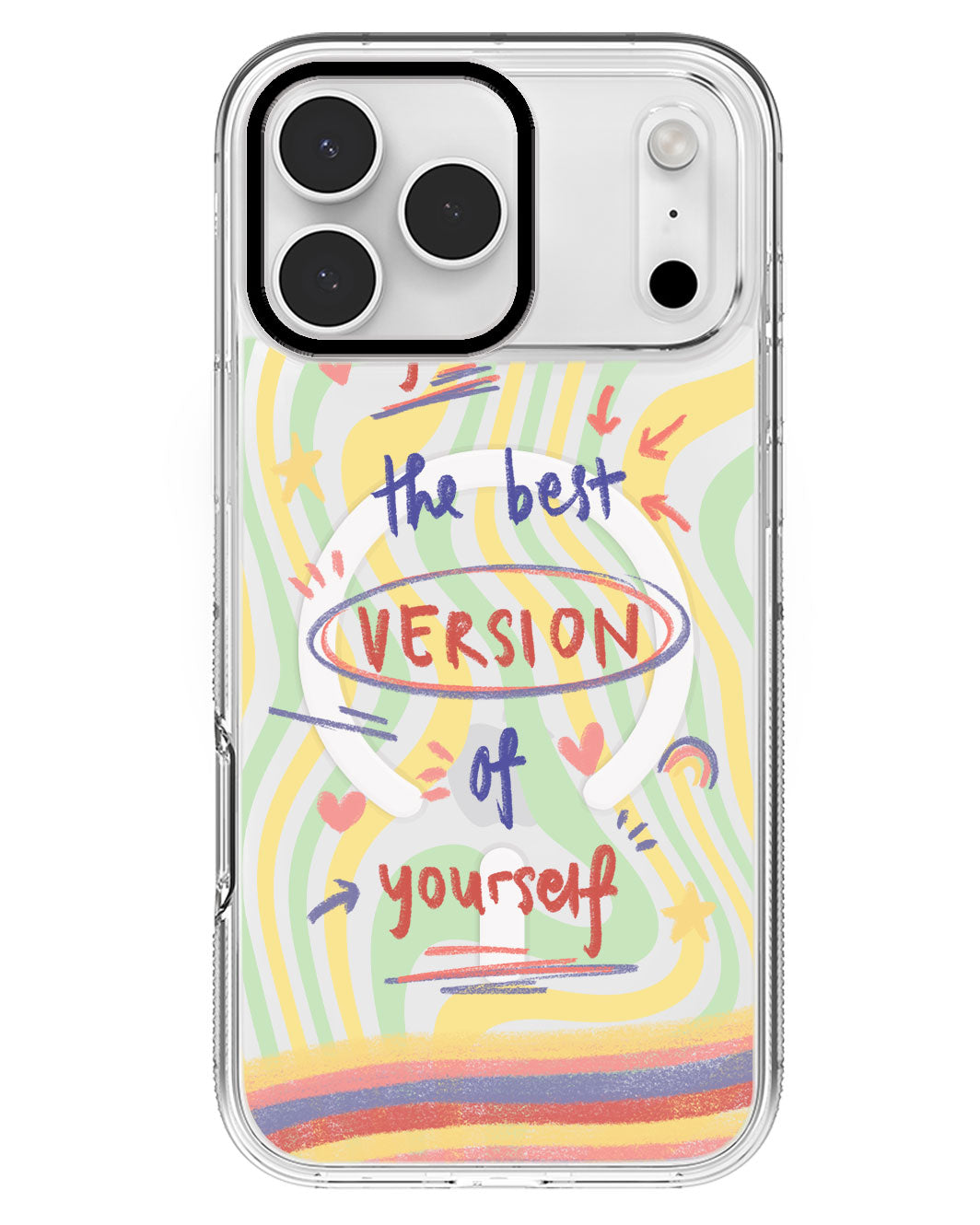 iPhone Rearguard MagSwap - Love Yourself