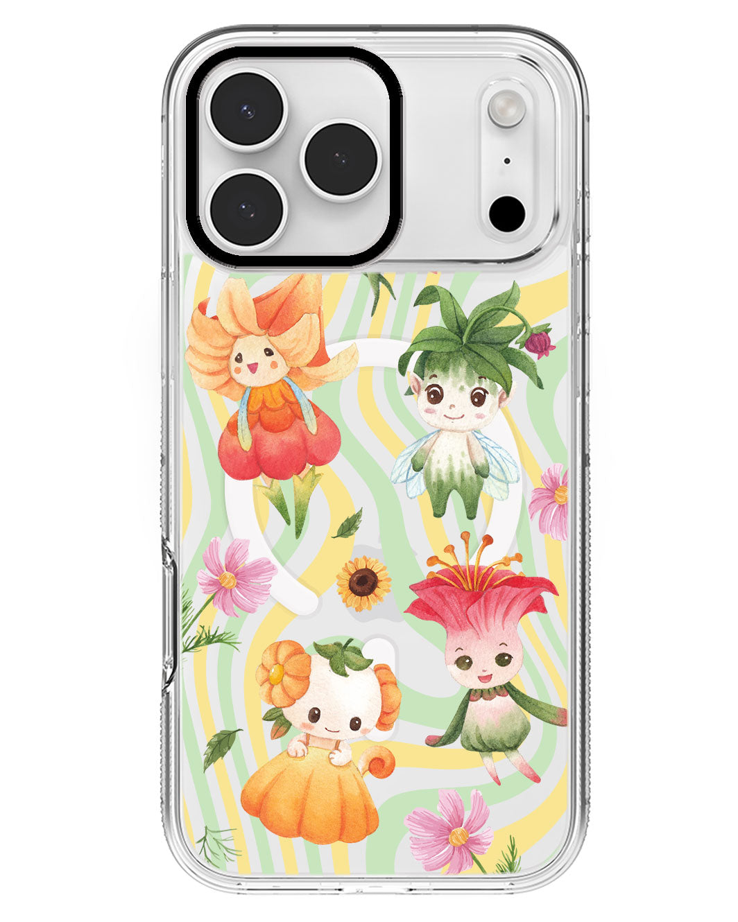 iPhone Rearguard MagSwap - Magical Garden