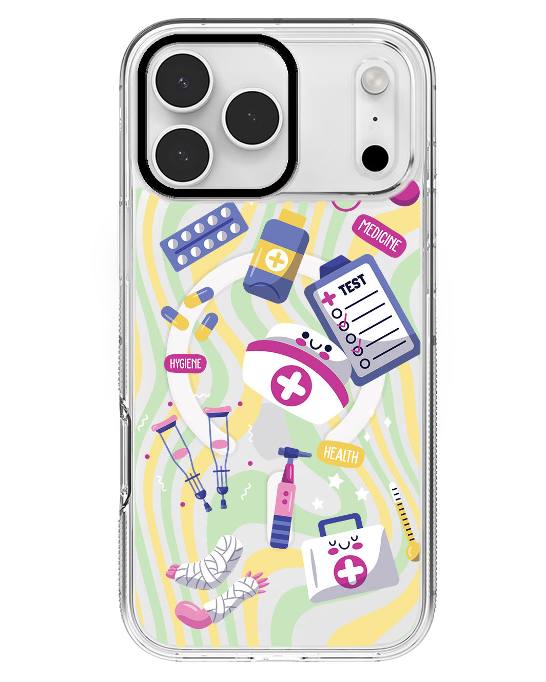 iPhone Rearguard MagSwap - Nurse
