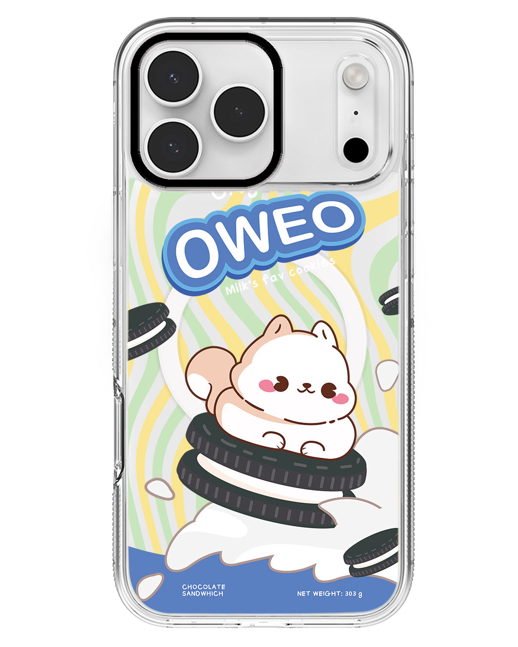 iPhone Rearguard MagSwap - Oweo Dog