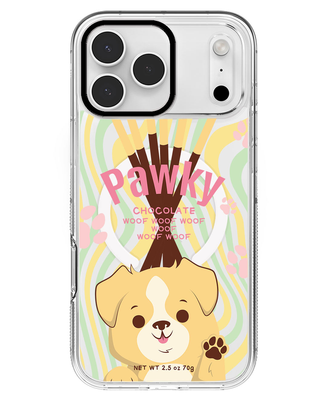 iPhone Rearguard MagSwap - Pawky Dog