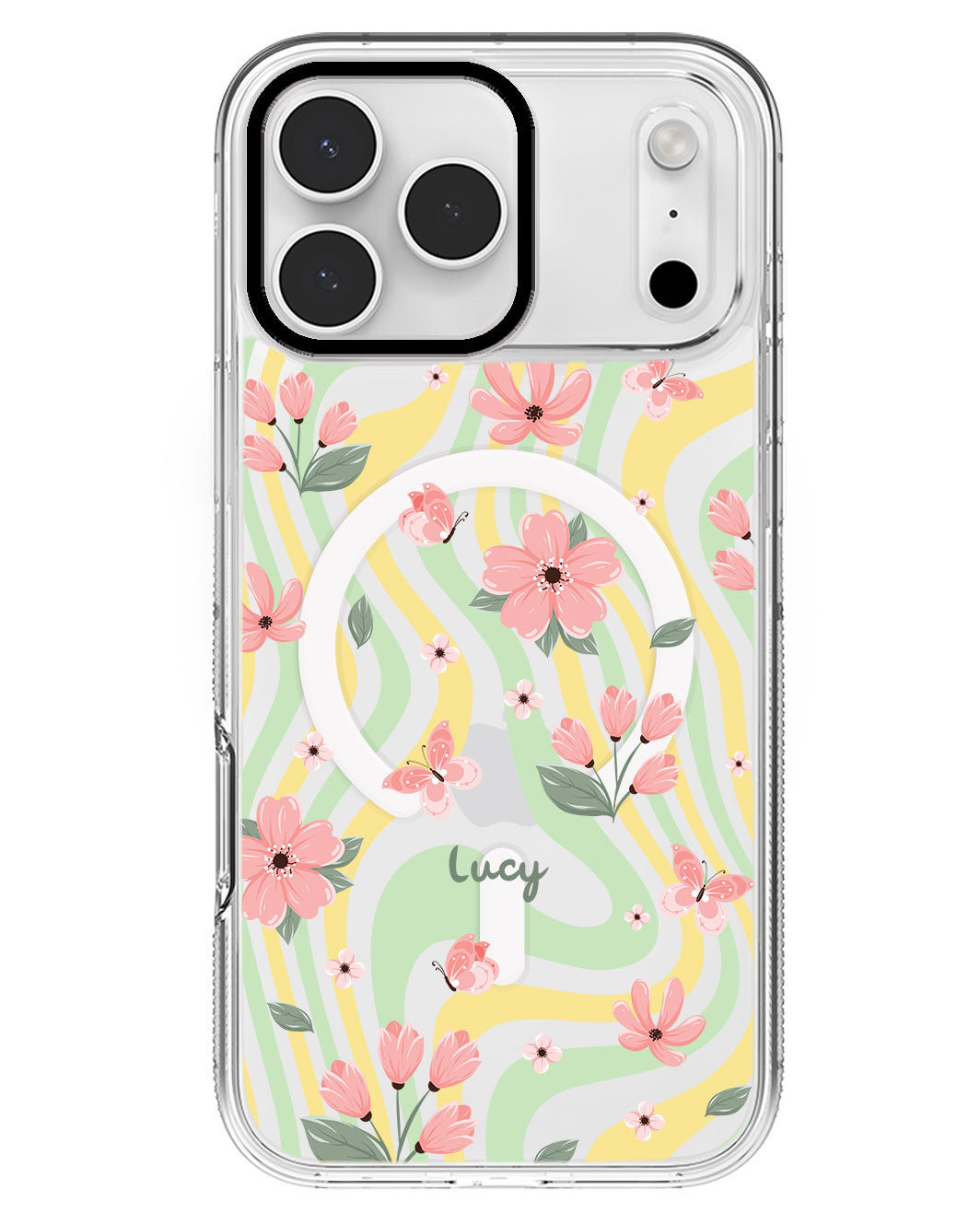 iPhone Rearguard MagSwap - Pink Delight