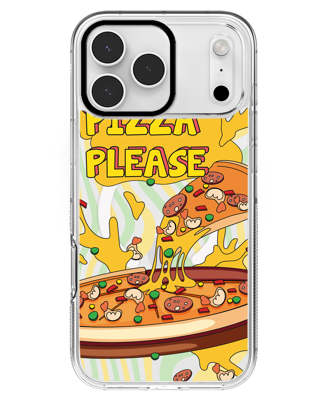iPhone Rearguard MagSwap - Pizza Please