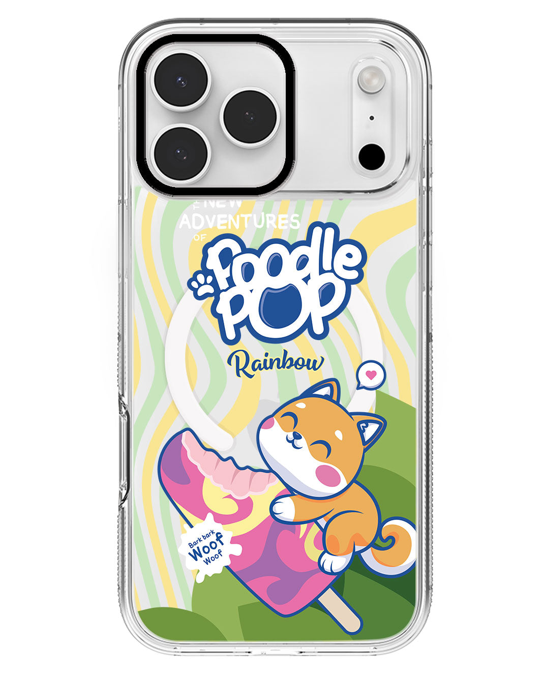 iPhone Rearguard MagSwap - Poodle Pop