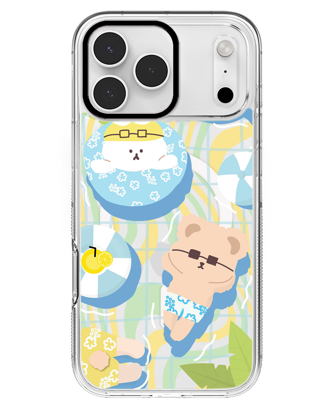 iPhone Rearguard MagSwap - Pool Party Blue